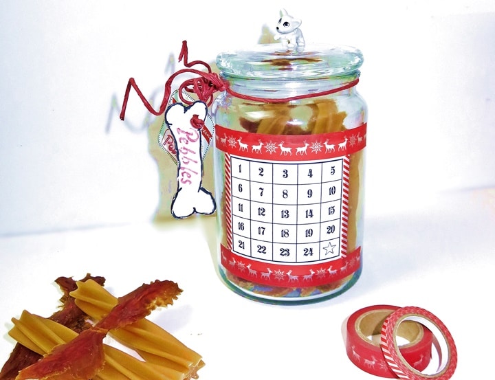 Schneller Hunde-Adventskalender