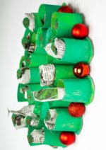 Upcycling Adventskalender aus Toilettenpapierrollen