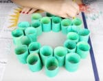 Upcycling Adventskalender aus Toilettenpapierrollen