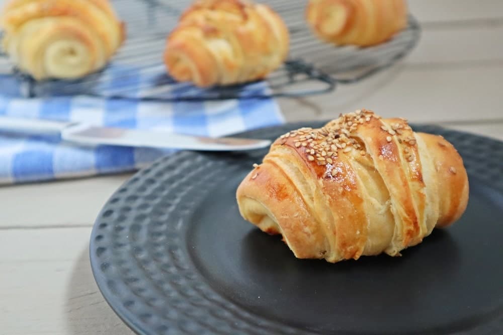 Grundrezept: Croissants