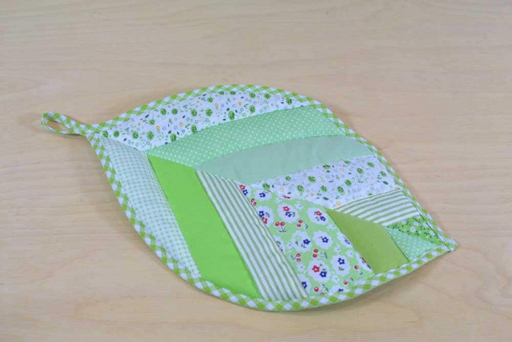 Weihnachtsgeschenke für Kochfans aus Stoffresten