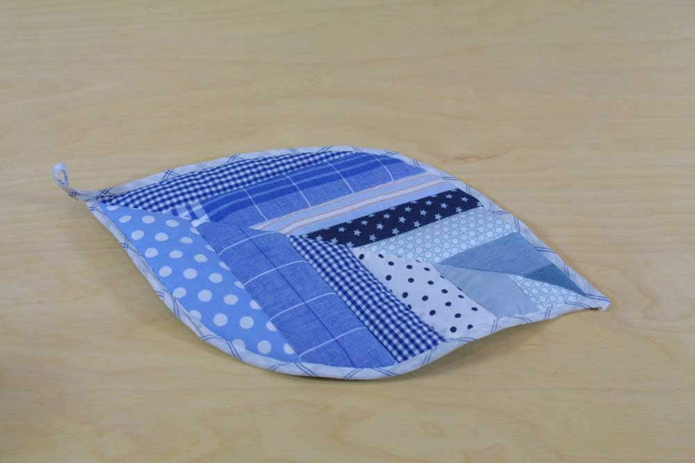 Weihnachtsgeschenke für Kochfans aus Stoffresten