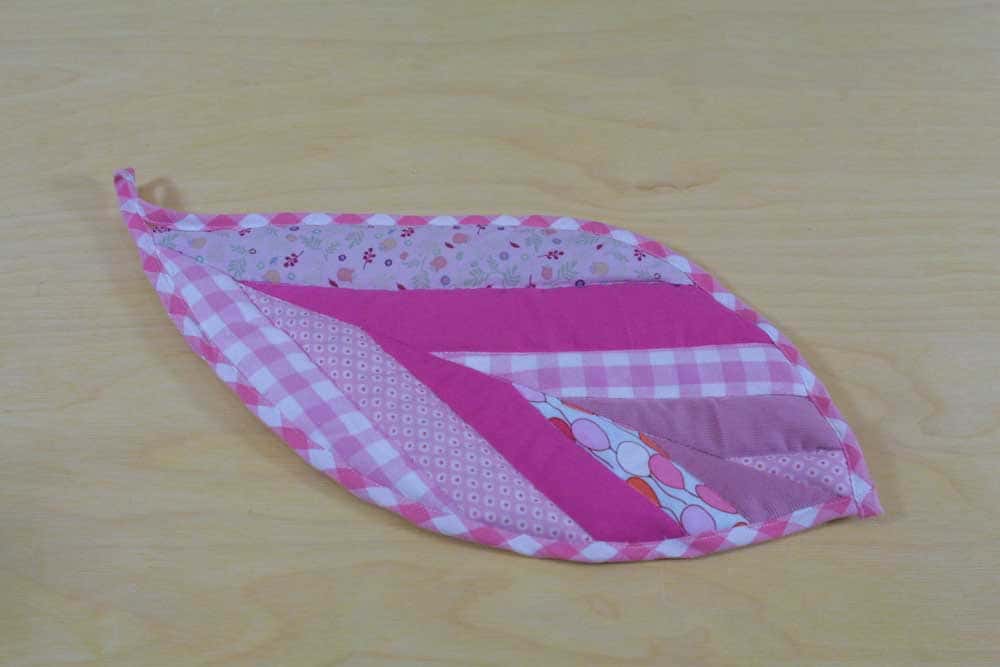 Weihnachtsgeschenke für Kochfans aus Stoffresten
