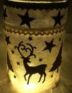 Genähte Lichterbeutel