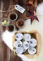 Come on baby, light my fire! DIY für Kaminanzünder ohne Chemie – einfach und schnell selbstgemacht. Eine ganz heiße Geschenkidee!