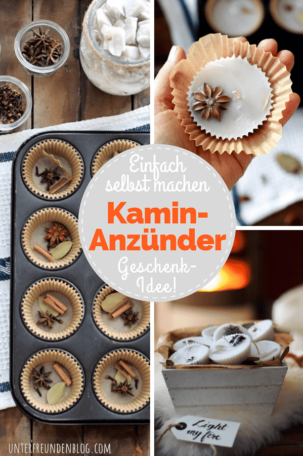 Come on baby, light my fire! DIY für Kaminanzünder ohne Chemie