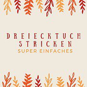 Dreiecktuch stricken – super einfach