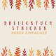 Dreiecktuch stricken - super einfach