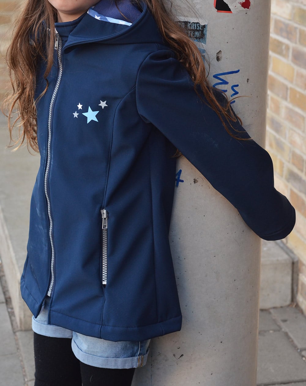 Plotten auf Softshell