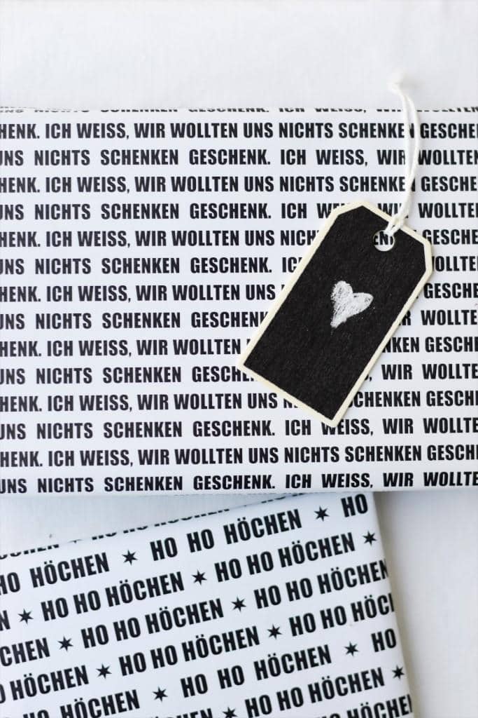 Ho Ho Höchen … Geschenkpapier GRATIS ausdrucken (Freebie!)