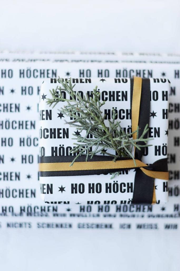 Ho Ho Höchen … Geschenkpapier GRATIS ausdrucken (Freebie!)