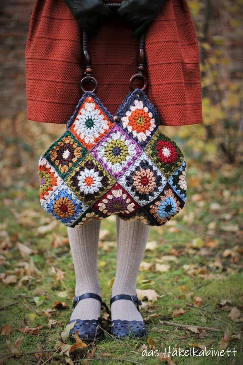 Häkeltasche - HANDMADE Kultur