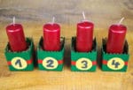 Upcycling Adventslichter aus TetraPacks