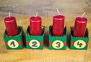 Upcycling Adventslichter aus TetraPacks