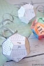 3D-Kalender 2019 zum Ausdrucken