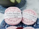 Kosmetikpads häkeln + Banderole