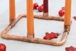 DIY Kupfer Adventkranz