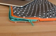 Regenschirm-Upcycling: wasserabweisende Laptophülle nähen