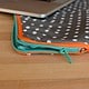 Regenschirm-Upcycling: wasserabweisende Laptophülle nähen