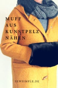 Tschüss Eispfötchen: Einen Muff nähen Tschüss Eispfötchen: Einen Muff nähen