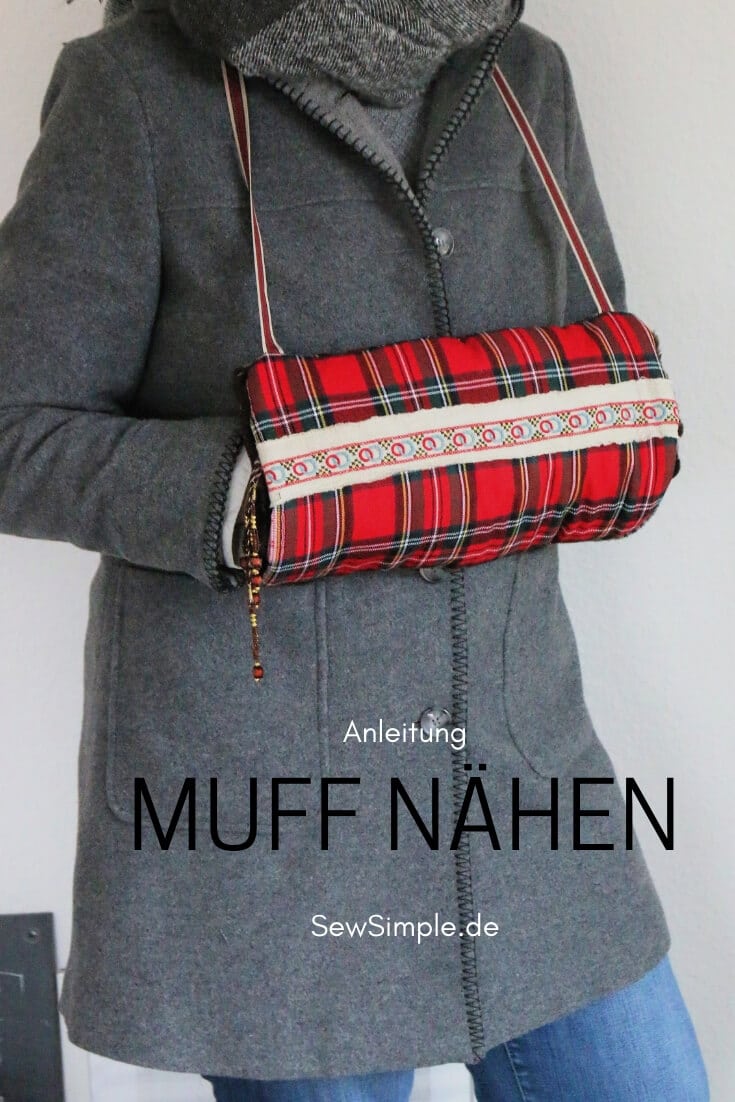 Tschüss Eispfötchen: Einen Muff nähen