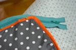 Regenschirm-Upcycling: wasserabweisende Laptophülle nähen
