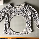 upcycling // Mütze aus Pulli