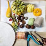 DIY Herbstdeko – Herbstteller ganz easy dekorieren