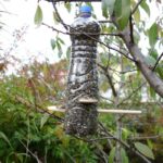 DIY Upcycling Idee – Vogelfutterspender aus Plastikflasche selber bauen