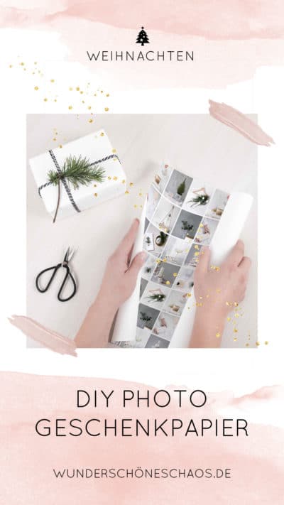 Photo Wrap - die neue Art Geschenke einzupacken