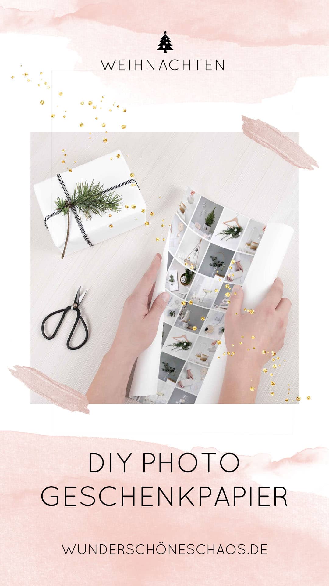 Photo Wrap – die neue Art Geschenke einzupacken