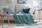 Plaid – gestrickte Musterdecke: der ARD Buffet Weihnachts-Knit-a-Long 2018