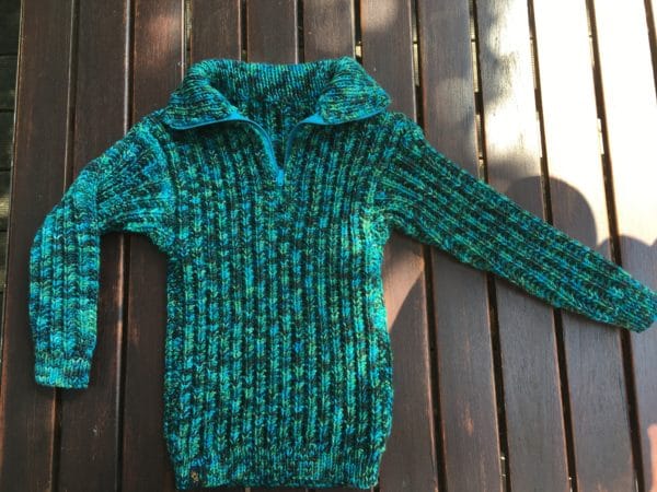 Kuscheliger Kinderpullover