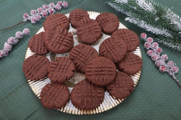 Rezept: Puddingplätzchen ohne Ei