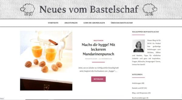 Neues vom Bastelschaf