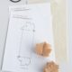 DIY Tischdeko: Filz Serviettenringe in Blattform inklusive Vorlagen