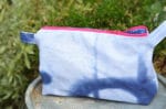 DIY: Stoffdruck im Shibori-Style