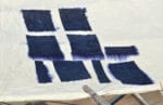 DIY: Stoffdruck im Shibori-Style