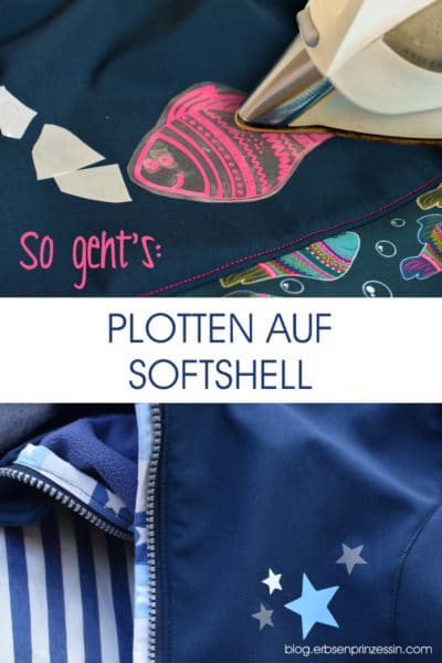 Plotten auf Softshell