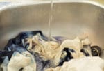 DIY: Stoffdruck im Shibori-Style