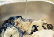 DIY: Stoffdruck im Shibori-Style