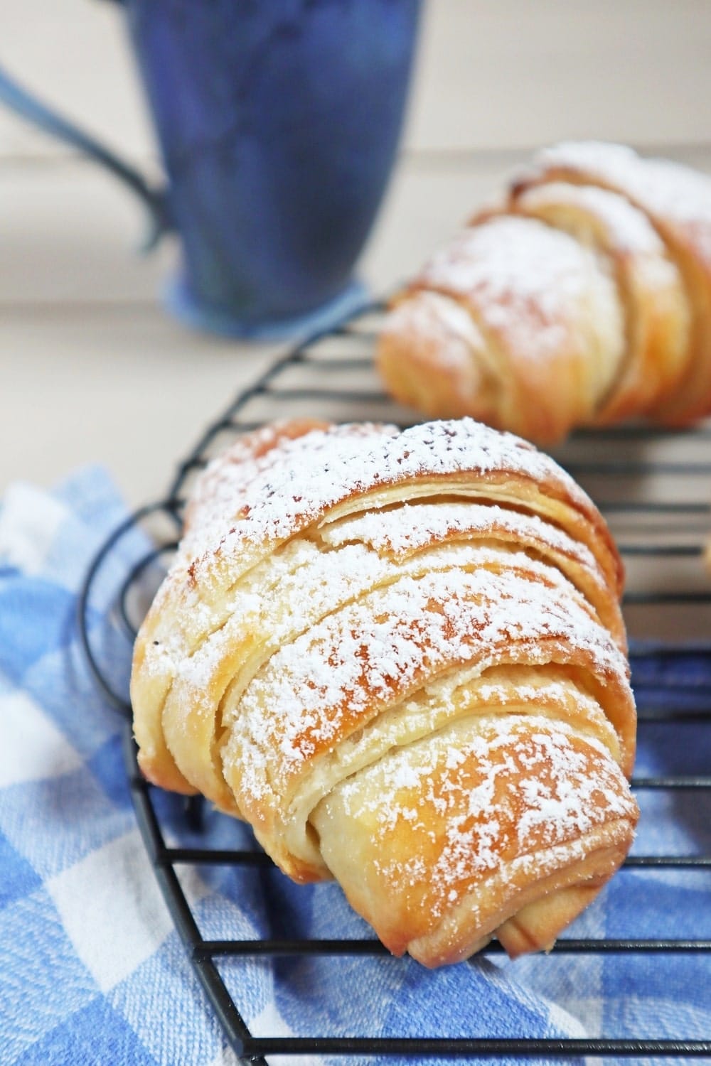 Grundrezept: Croissants