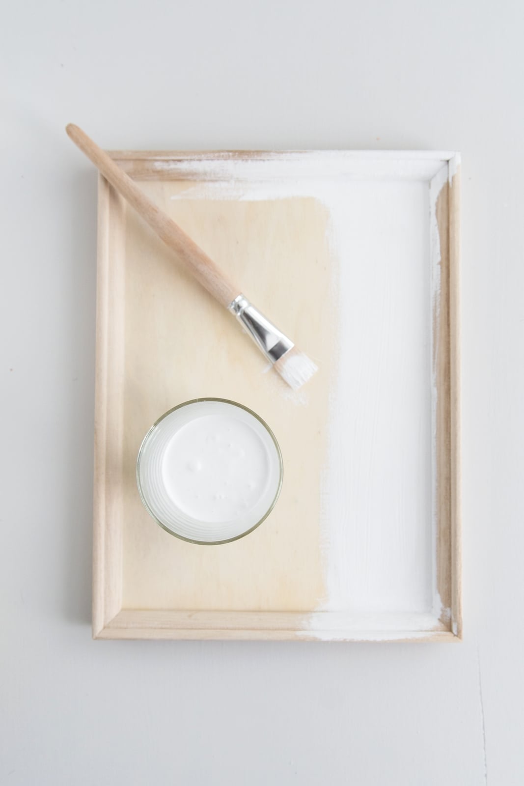 DIY Terrazzo Vase und Tablett