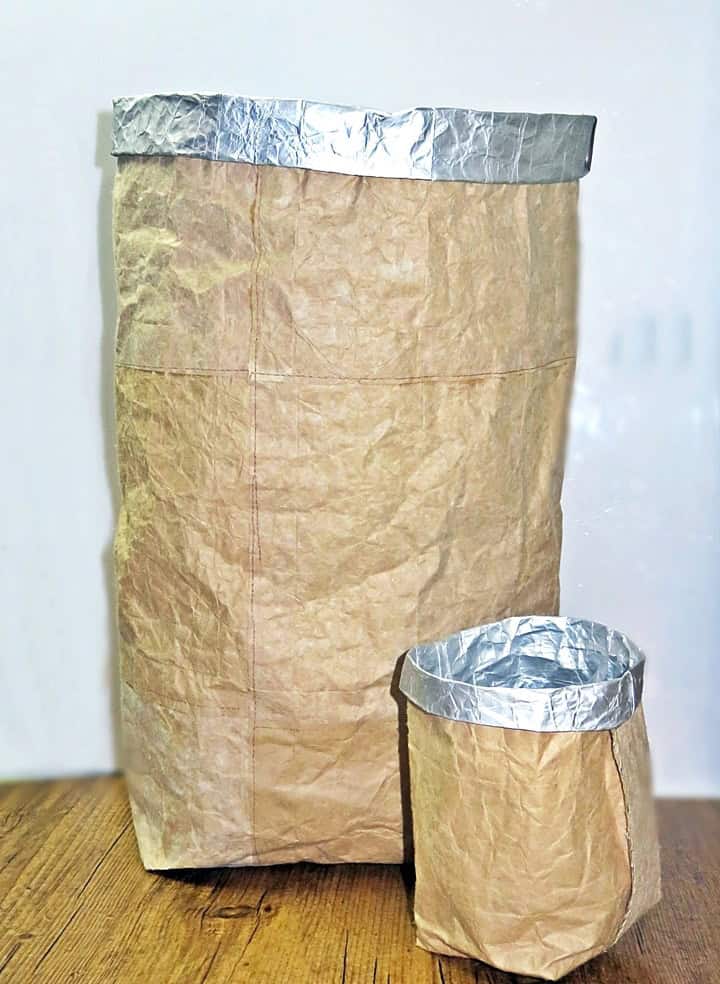 Tetra-Pap – das coole, kostenlose Upcycling Material