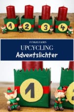 Upcycling Adventslichter aus TetraPacks