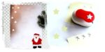 Weihnachtsbriefpapier selber machen