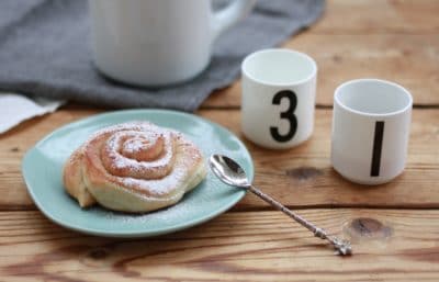 Kanelbullar- Zimtschnecken á la carte!