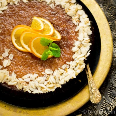 Marokkanischer Orangenkuchen [Birgit D]