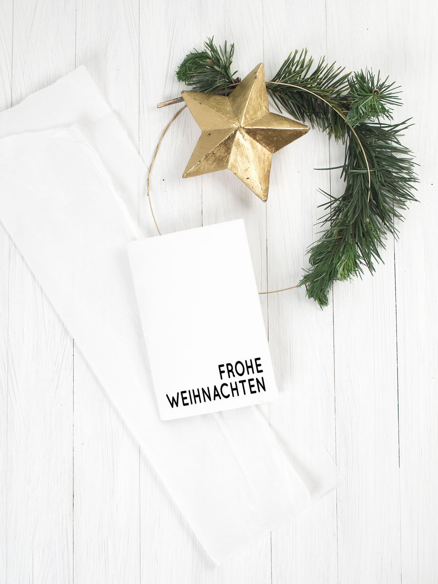 Minimalistische Weihnachtskarten Zum Ausdrucken Handmade Kultur