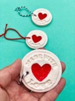 DIY Geschenke Anhänger aus Salzteig